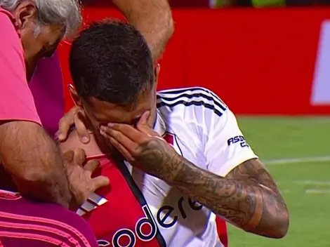 Otra mala noticia en River: se confirmó la lesión que sufrió Lanzini