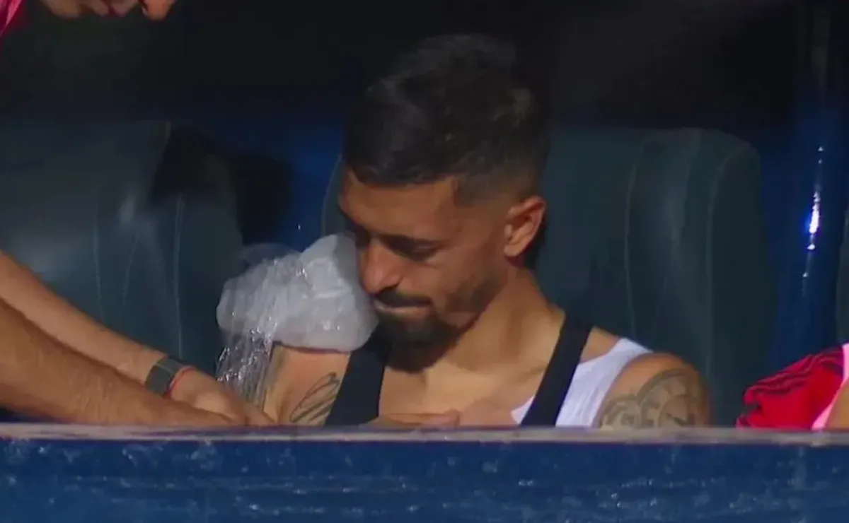 Alerta por la lesión de Lanzini.