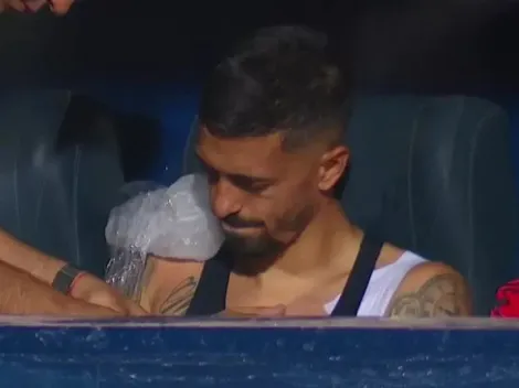 El antecedente de Lanzini en Inglaterra que preocupa a River