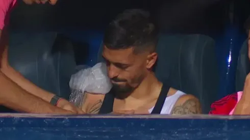 Alerta por la lesión de Lanzini.