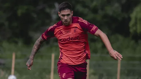 Villagra podría seguir su carrera en Brasil.