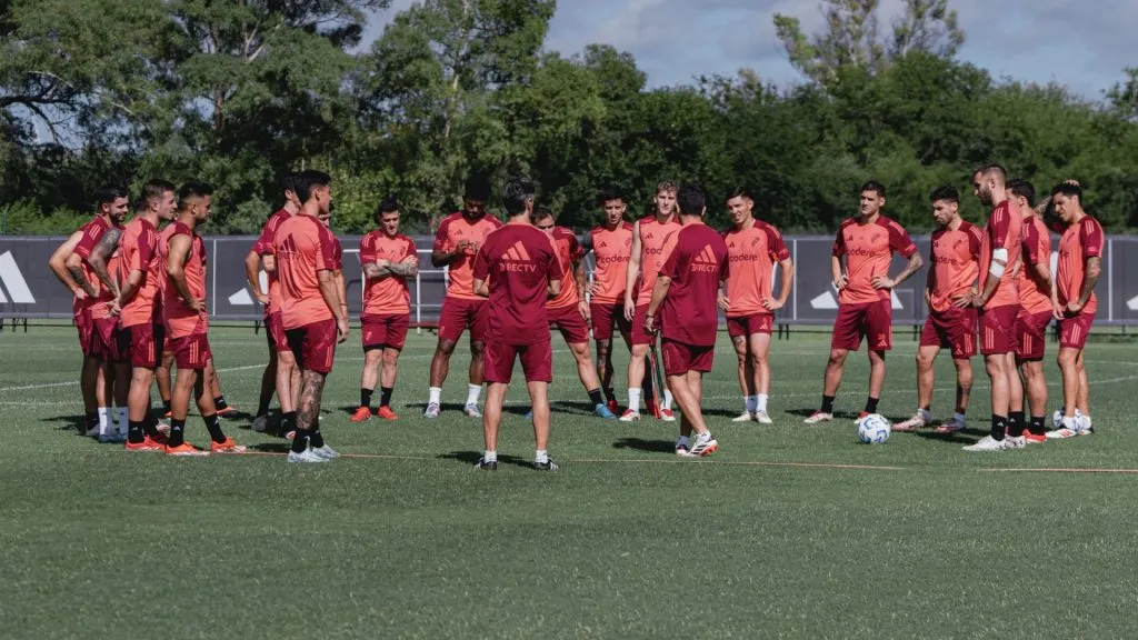 A River se le vienen semanas con partidos importantes.