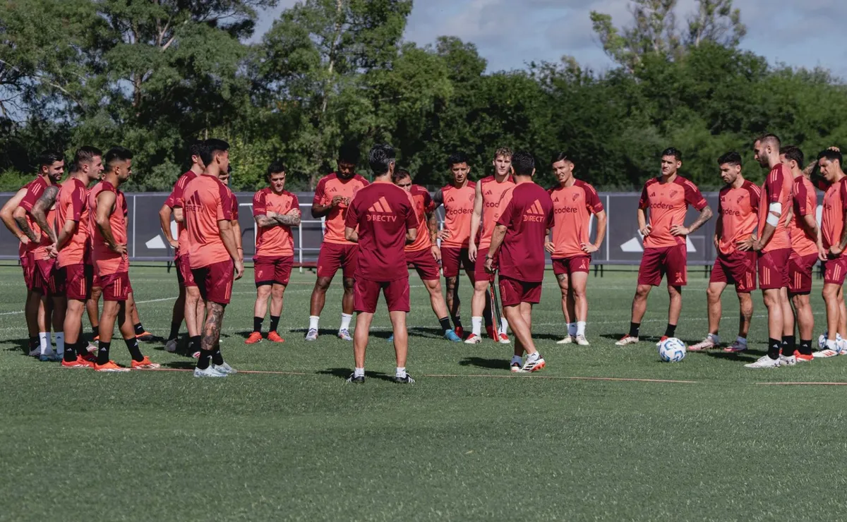 River tiene varios lesionados pero algunos podrían tener el alta esta semana.