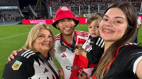 Sant'Anna se despidió de River.