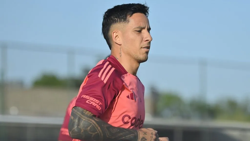 Seba Driussi podría volver al once.