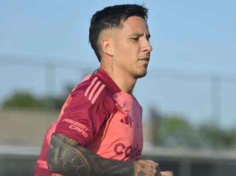 Cómo está Driussi de su golpe: ¿Llega bien vs. Lanús?