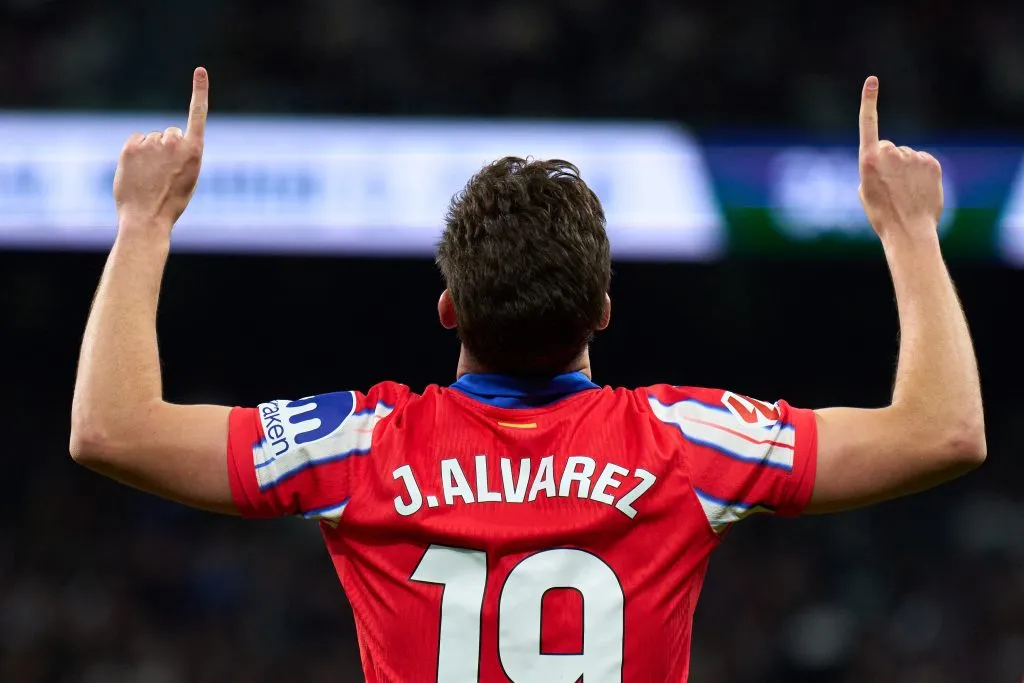 Julián Álvarez es una de las grandes figuras del fútbol español. (Getty)