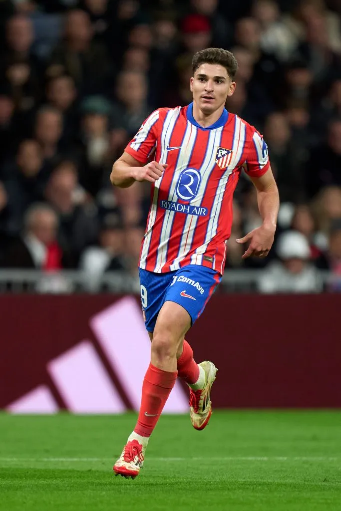 Manchester United quiere a Julián Álvarez. (Getty)