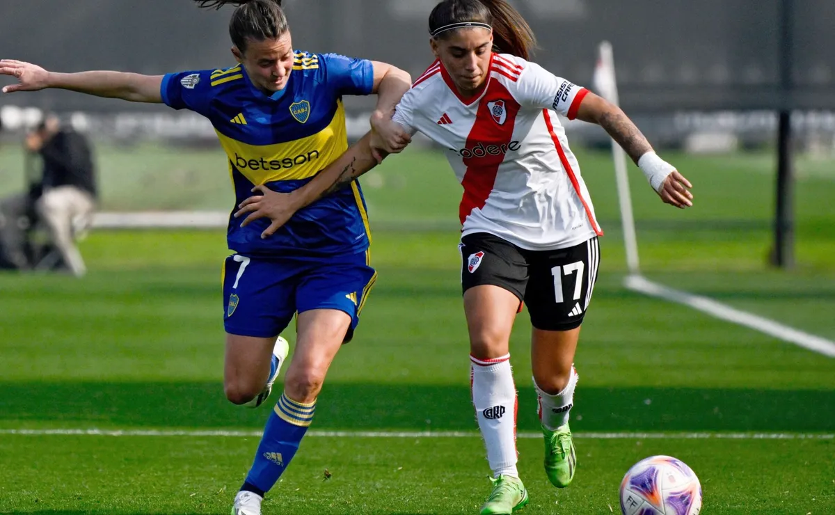 River visitará a Boca en el Superclásico.