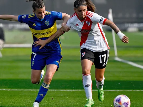 River juega el superclásico femenino: horario y cómo seguir el partido