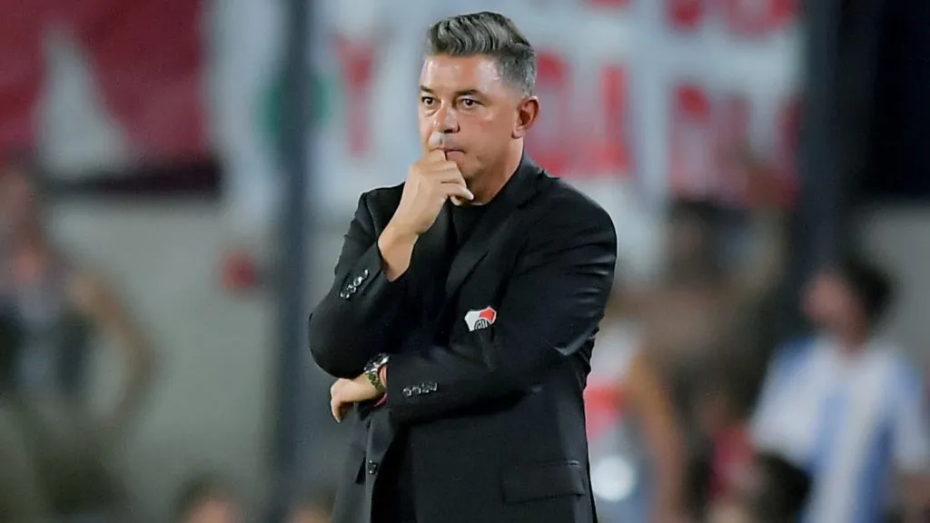 Gallardo busca soluciones para River.