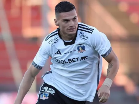 Mientras River negocia: la decisión de Colo-Colo con Lucas Cepeda