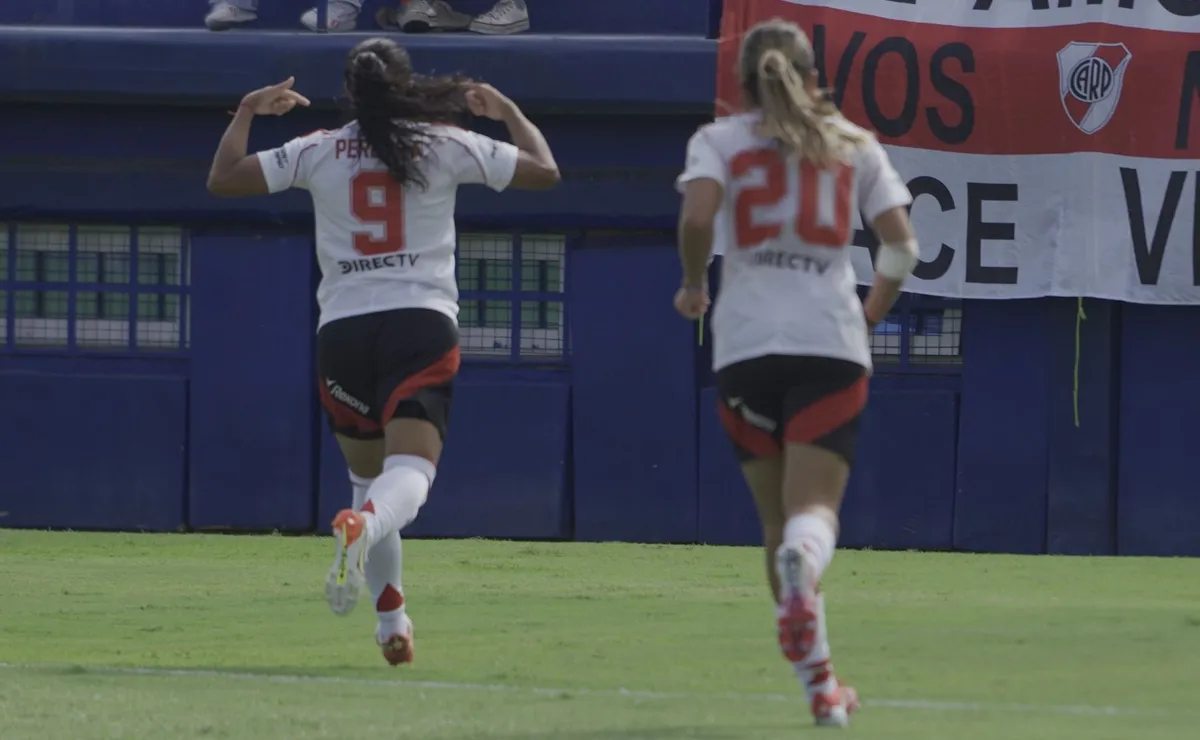 River empató 2-2 en el Superclásico femenino.