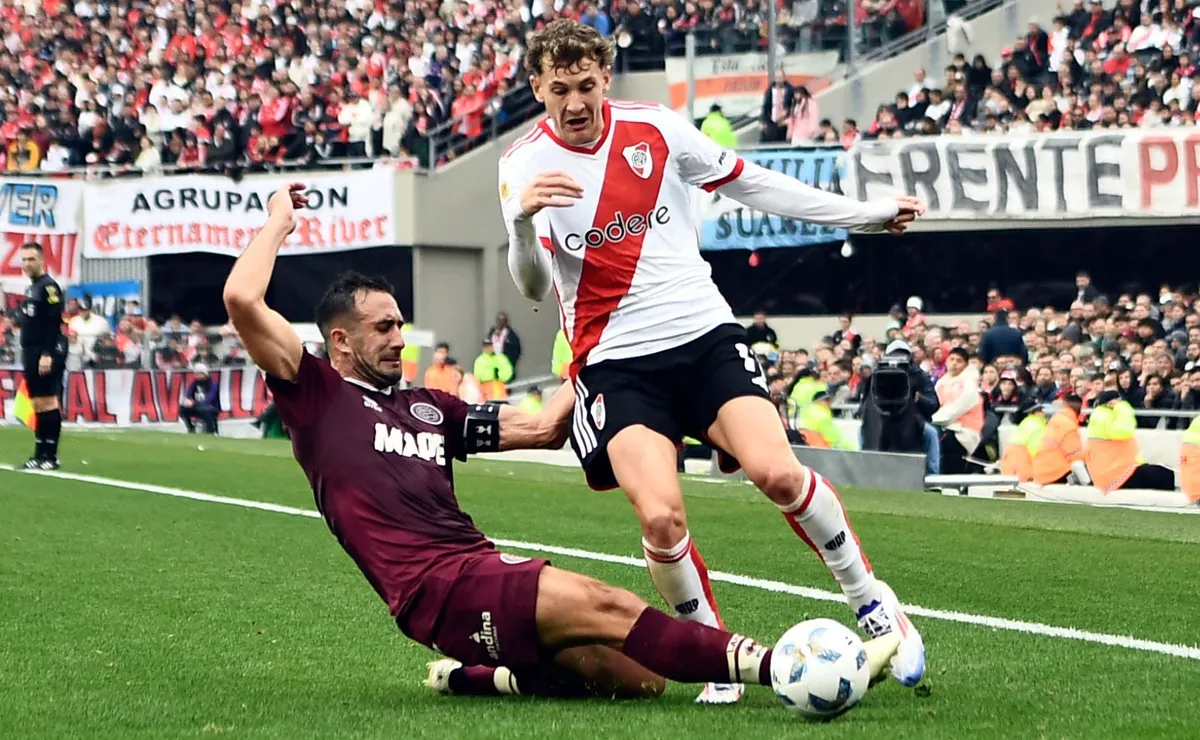 River vs. Lanús: todo sobre el partido.