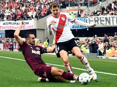 River vs. Lanús: día, horario y qué canal de TV pasa el partido