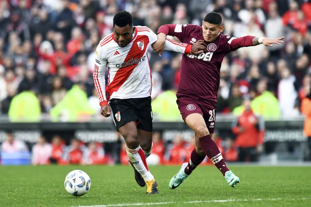 River y Lanús empataron su último cruce. (getty)