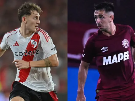¿A qué hora juega River vs. Lanús y qué canal lo pasa?
