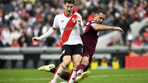 River recibe a Lanús en el Monumental.