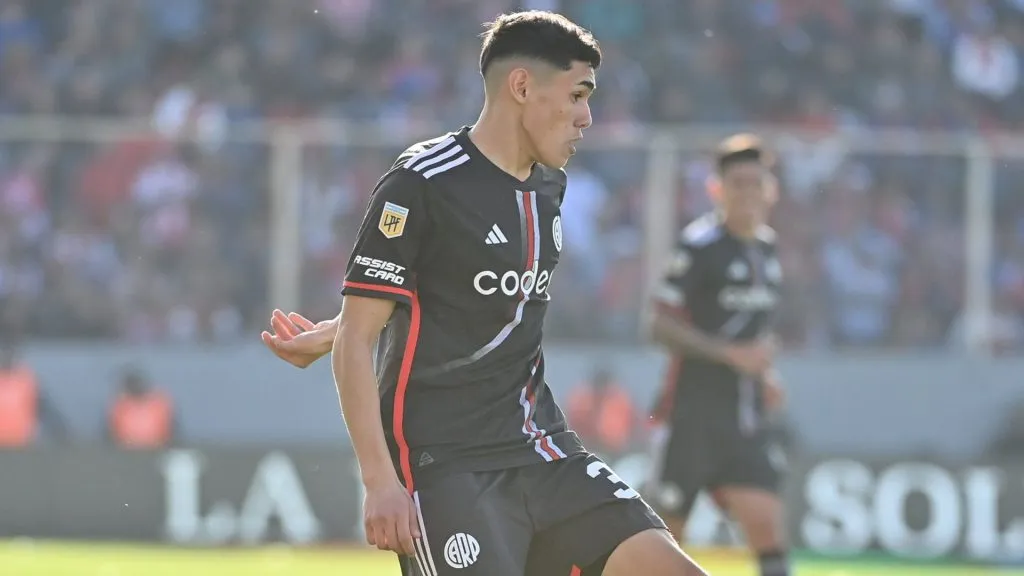 Santiago Lencina, una de las joyitas de River.