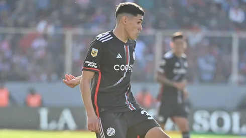 Santiago Lencina, una de las joyitas de River.
