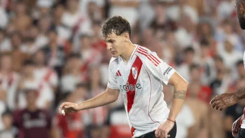 Colidio no termina de arrancar en River. Foto: LPM / Diego Haliasz.