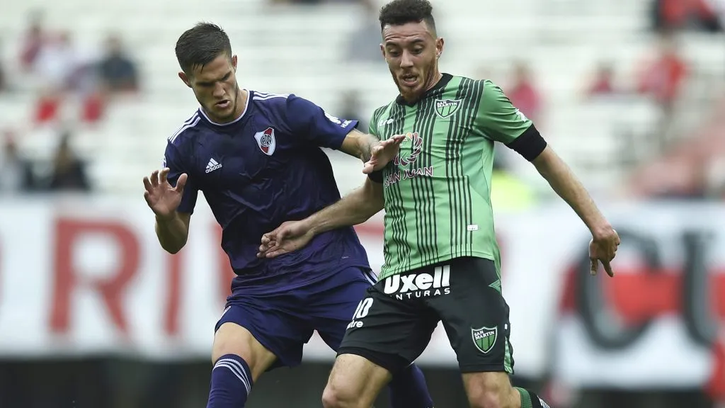 River visitará a San Martín de San Juan.