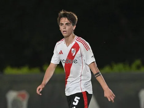 ¿Giorgio Costantini ocupa cupo de extranjero en River?