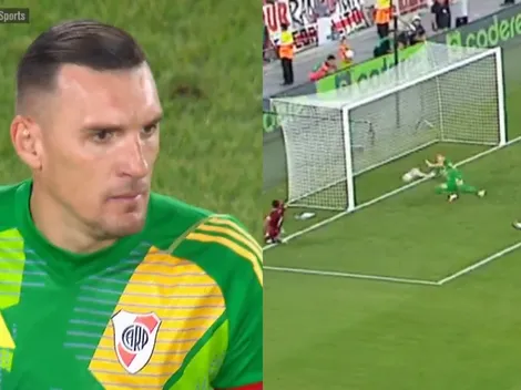 VIDEO | La tremenda atajada de Armani para sacarle el gol a Bou sobre la línea