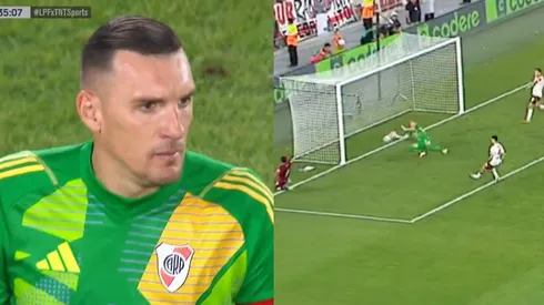 VIDEO | La tremenda atajada de Armani para sacarle el gol a Bou sobre la línea