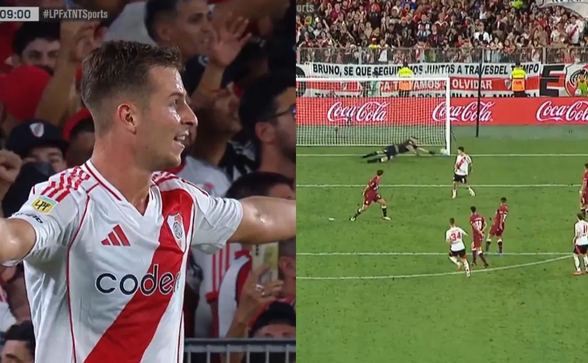 VIDEO | ¿Bien cobrado? El gol anulado a Galoppo por offside de Montiel