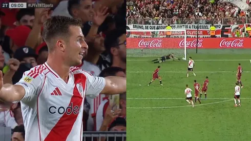 VIDEO | ¿Bien cobrado? El gol anulado a Galoppo por offside de Montiel