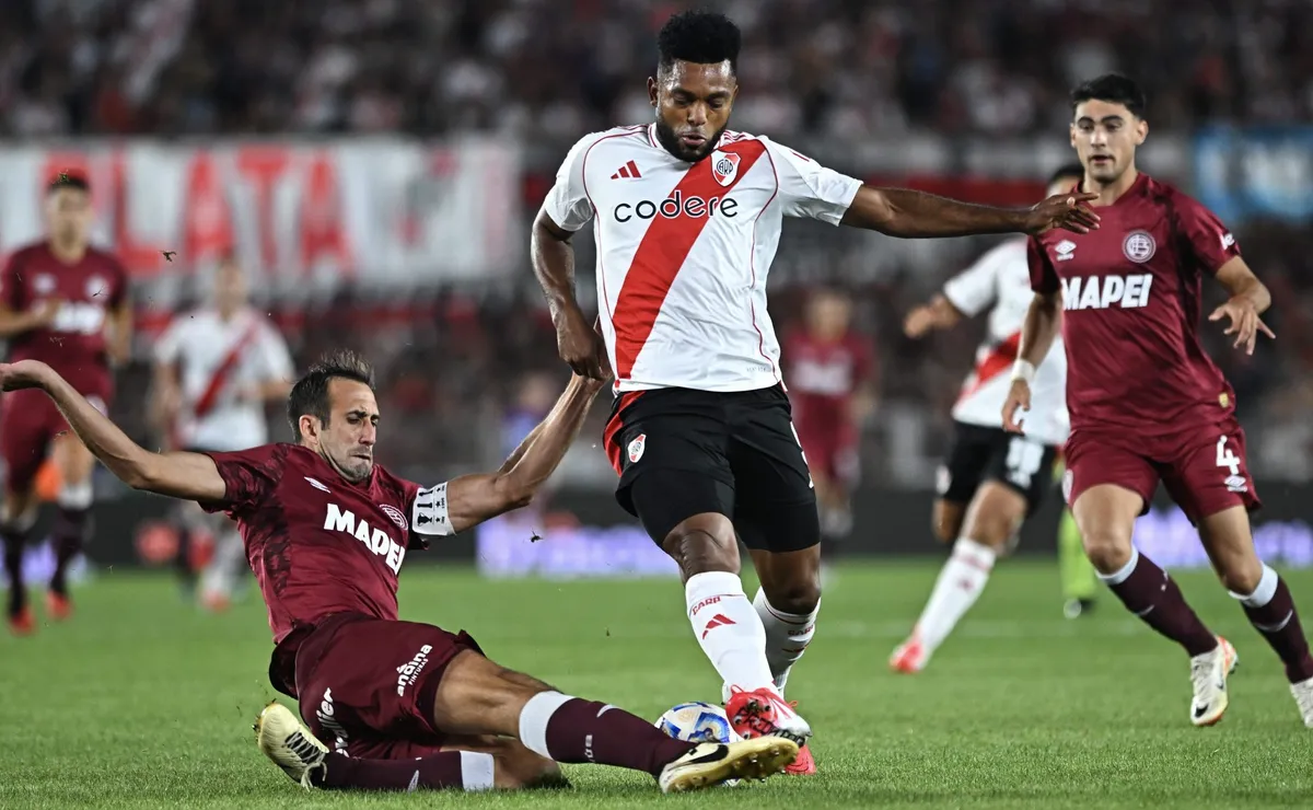 River jugará contra Lanús en la fecha 6.