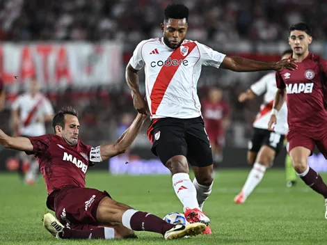 River vs. Lanús: cuando juegan, a qué hora y qué canal pasa el partido