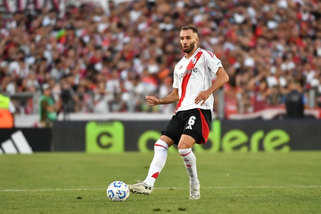 Pezzella volverá al once de River.