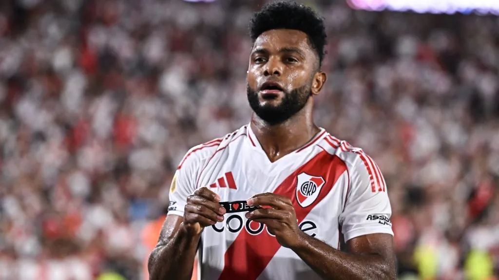 Borja puso el primero de River.