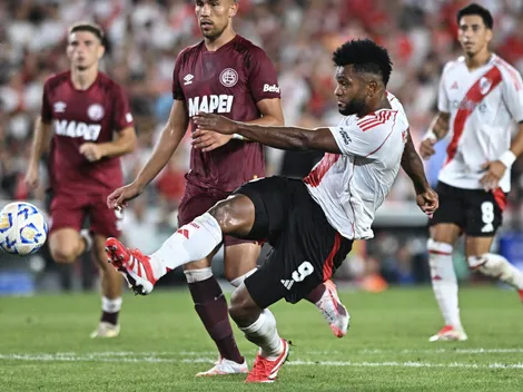 VIDEO | Borja la tiró a las nubes y erró el penal ante Lanús