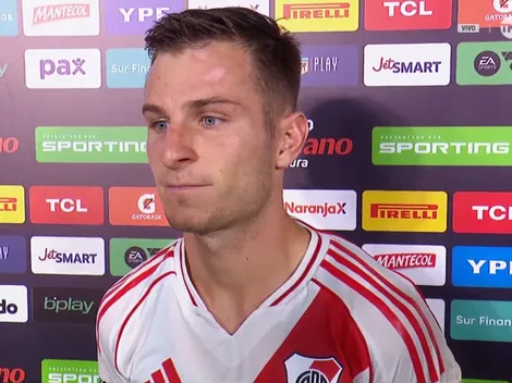 Galoppo se quejó por su gol anulado ante Lanús