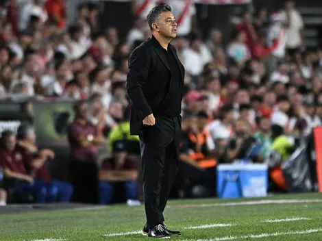 "Podríamos estar mejor": Gallardo, sincero tras el triunfo vs. Lanús