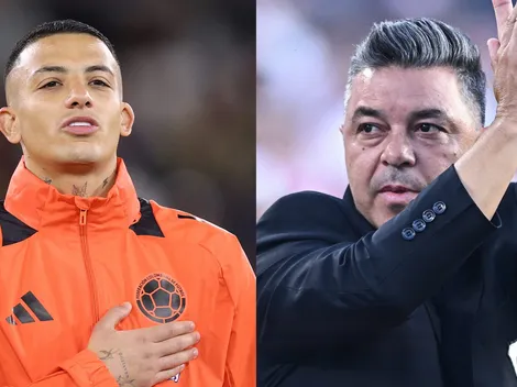 La respuesta de Marcelo Gallardo ante la inminente llegada de Kevin Castaño