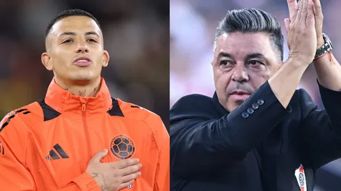 Gallardo no dio detalles sobre la compra de Castaño.