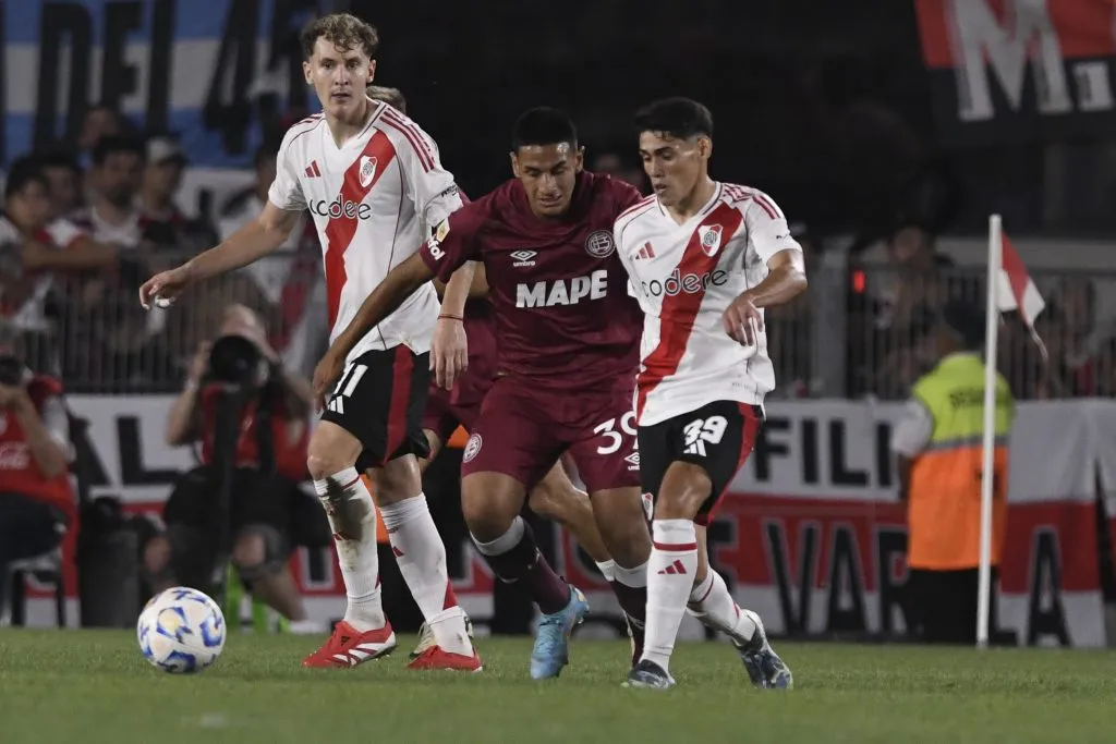 Lencina cumplió con creces. (LPM)