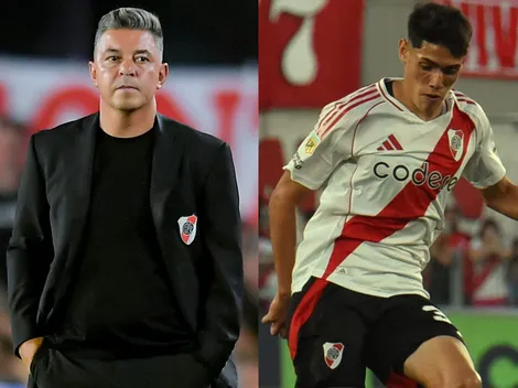 Gallardo explicó las razones por las que apostó por Lencina como titular