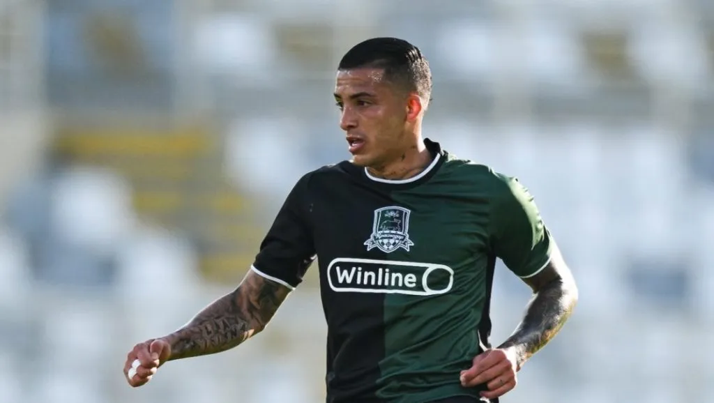 River está cerca de comprar el pase de Kevin Castaño al Krasnodar de Rusia.