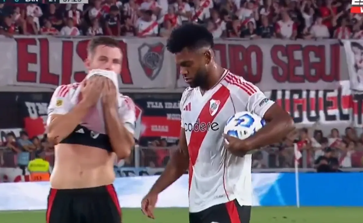 VIDEO | Galoppo pidió patear el penal pero Borja no se lo dio