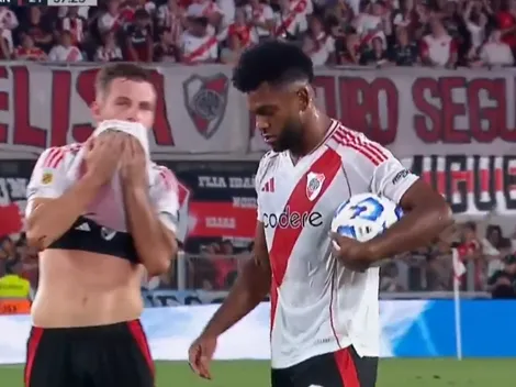 VIDEO | Galoppo pidió patear el penal pero Borja no se lo dio