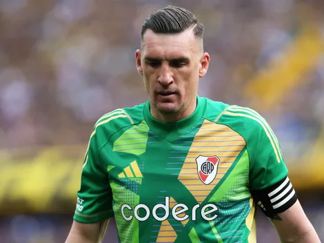 El inesperado elogio de un futbolista de Lanús para Armani