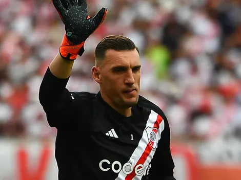 Franco Armani, cada vez más cerca de una marca histórica en River