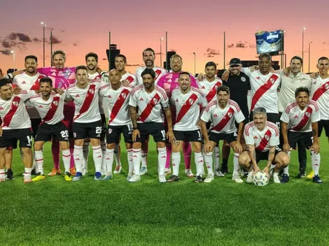 Volvió el Senior de River con sorpresas: el "refuerzo" surgido en inferiores