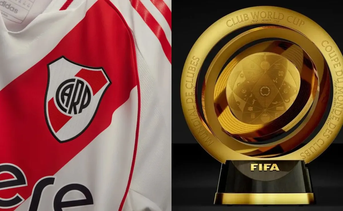 Se conoció el parche del Mundial de Clubes.