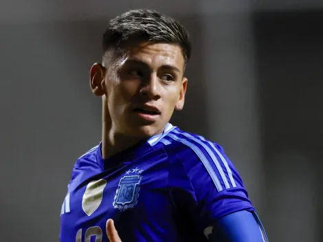 El palazo del Diablito Echeverri a Brasil antes de sumarse al Manchester City